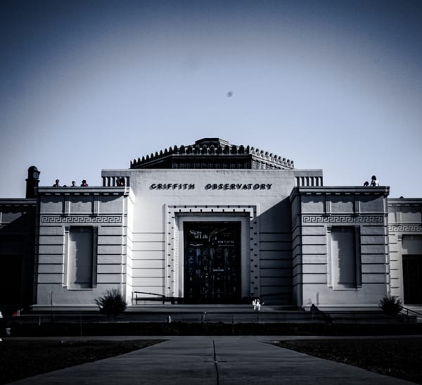 Basking in the L.A. Sun: A Day at the Griffith Observatory